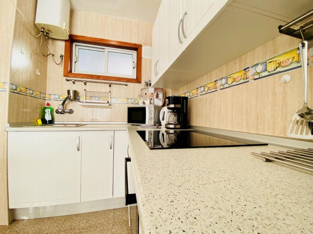 Orange And White Apartment In Yumbo San Bartolomé 외부 사진